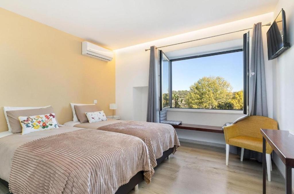 Olhos D' Agua Hotel Alcanena Kültér fotó